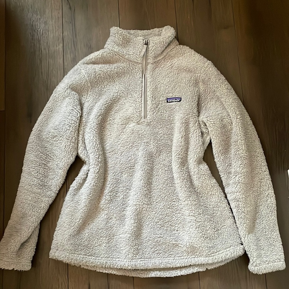 Like New Patagonia Los Gatos 1/4 Zip